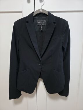 BCBGMaxAzria Black Blazer
